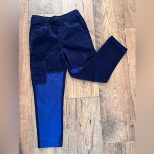 New without tags, Hanna Anderson Blue Corduroy Pants size 6/7